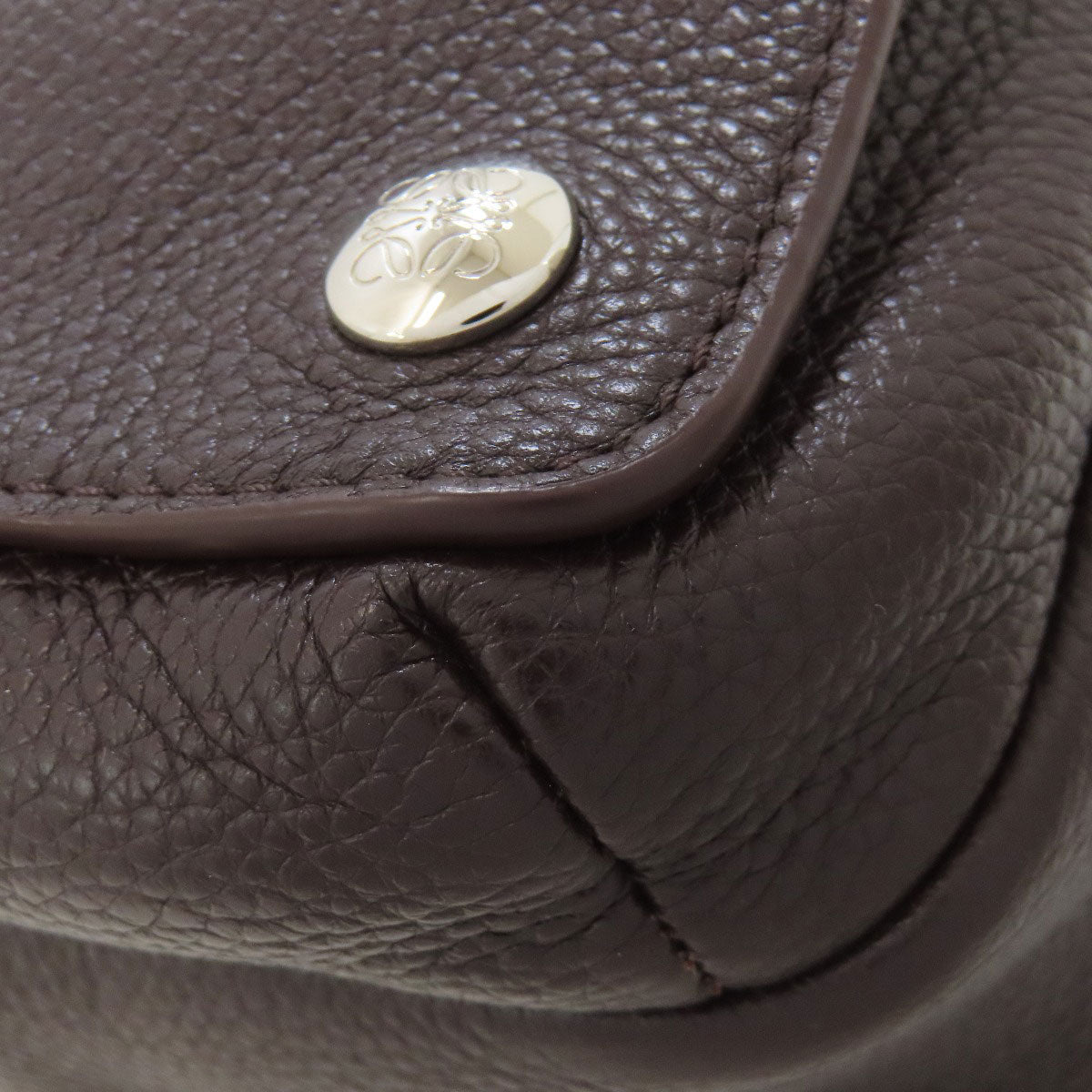 ロエベ アナグラム ショルダーバッグ カーフ レディース 【中古】【LOEWE】
