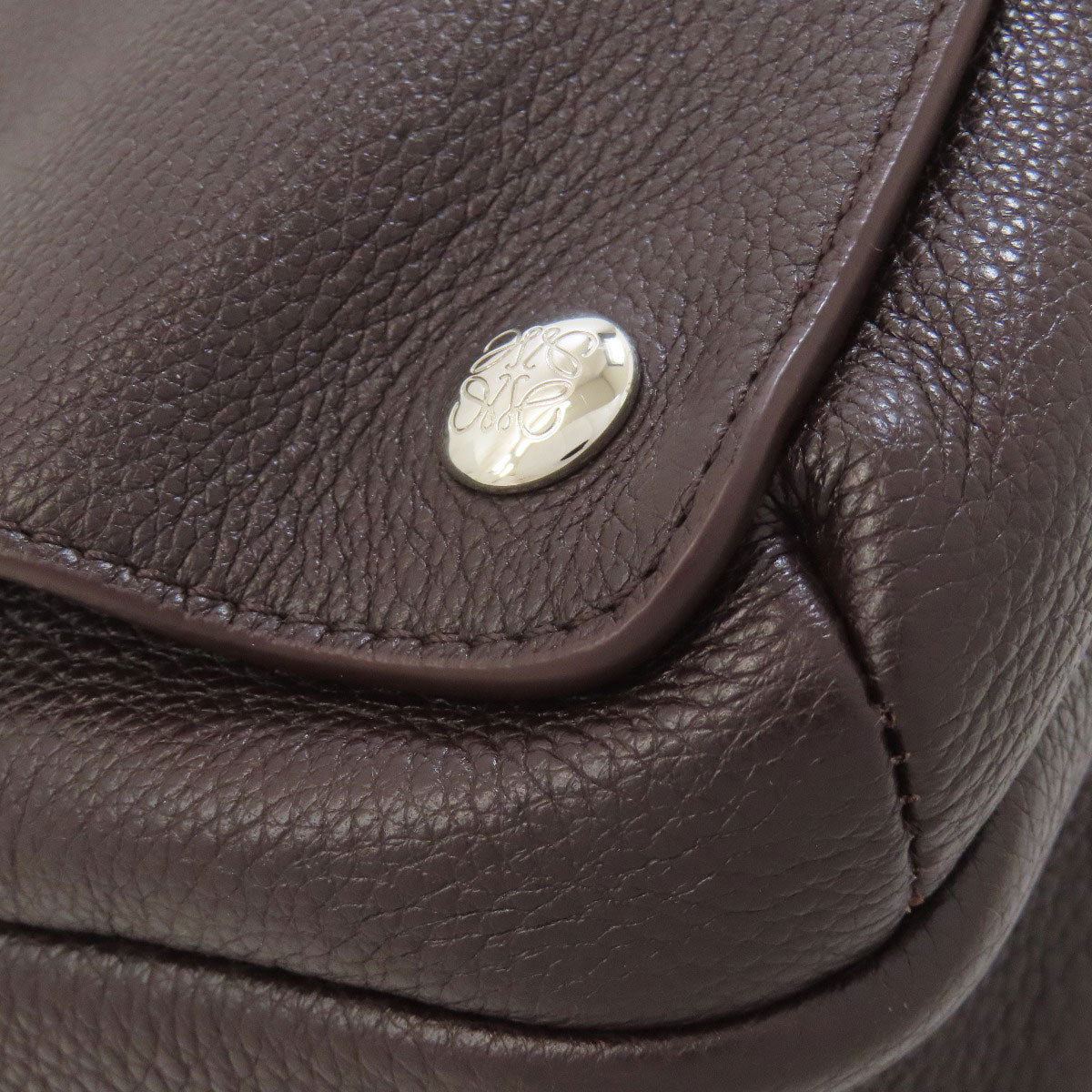 ロエベ アナグラム ショルダーバッグ カーフ レディース 【中古】【LOEWE】