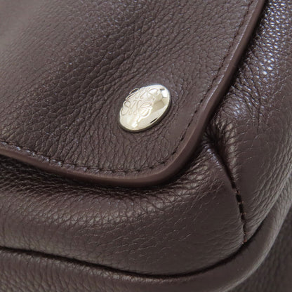 ロエベ アナグラム ショルダーバッグ カーフ レディース 【中古】【LOEWE】