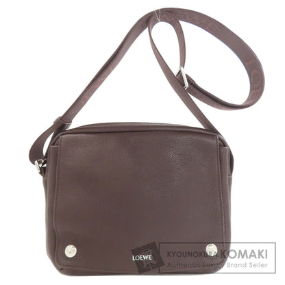 ロエベ アナグラム ショルダーバッグ カーフ レディース 【中古】【LOEWE】
