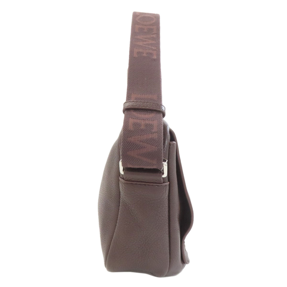 ロエベ アナグラム ショルダーバッグ カーフ レディース 【中古】【LOEWE】