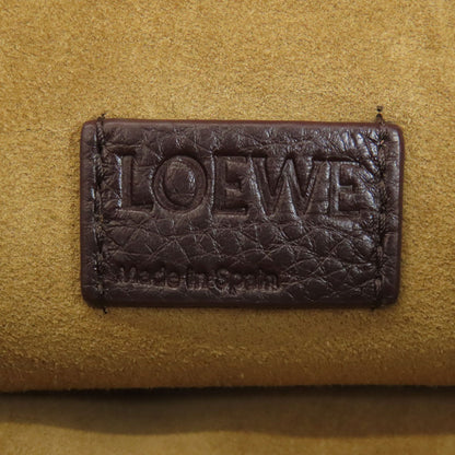 ロエベ アナグラム ショルダーバッグ カーフ レディース 【中古】【LOEWE】
