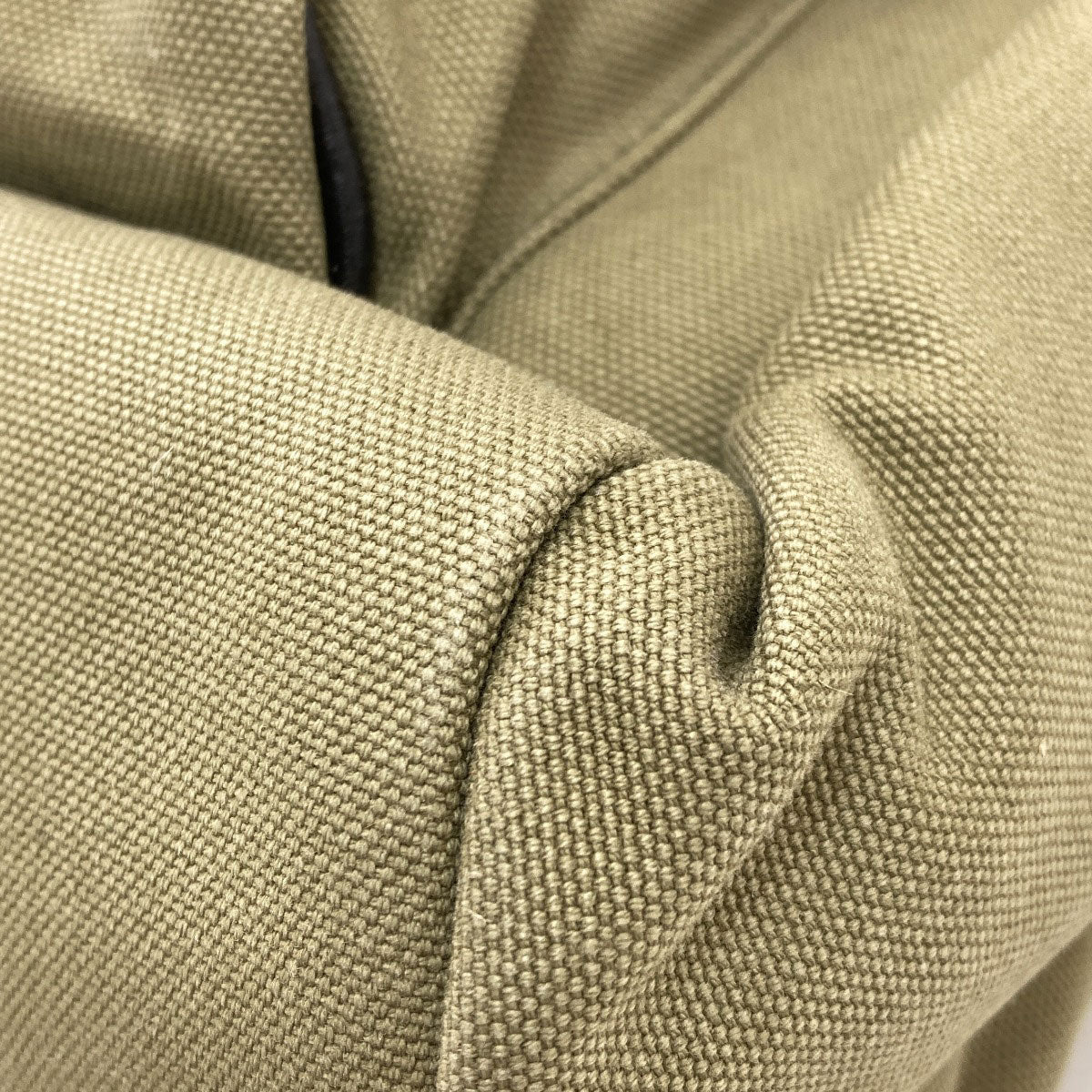 SAINT LAURENT logo Backpack Â· Daypack Canvas Ladies [Used]