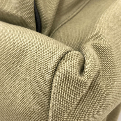 SAINT LAURENT logo Backpack Â· Daypack Canvas Ladies [Used]