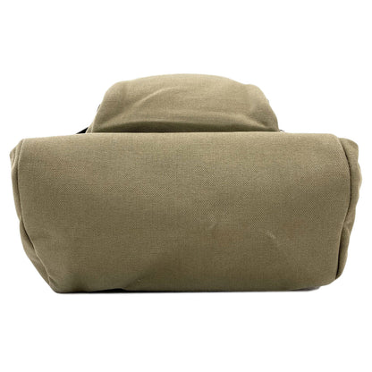 SAINT LAURENT logo Backpack Â· Daypack Canvas Ladies [Used]