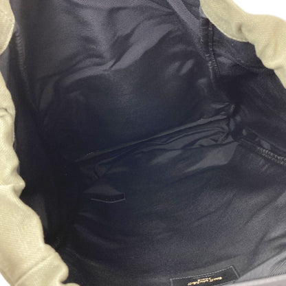 SAINT LAURENT logo Backpack Â· Daypack Canvas Ladies [Used]