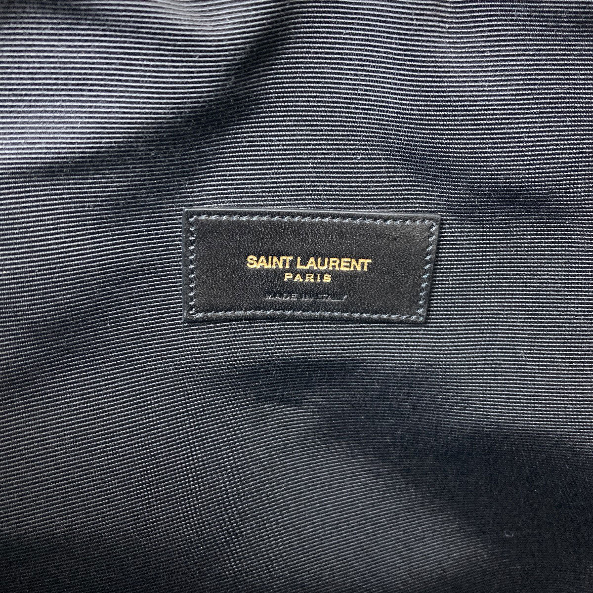 SAINT LAURENT logo Backpack Â· Daypack Canvas Ladies [Used]