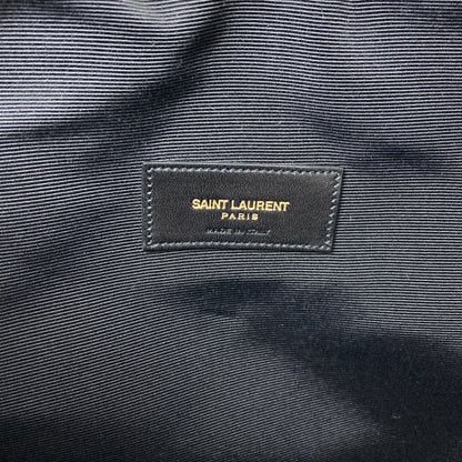 SAINT LAURENT logo Backpack Â· Daypack Canvas Ladies [Used]