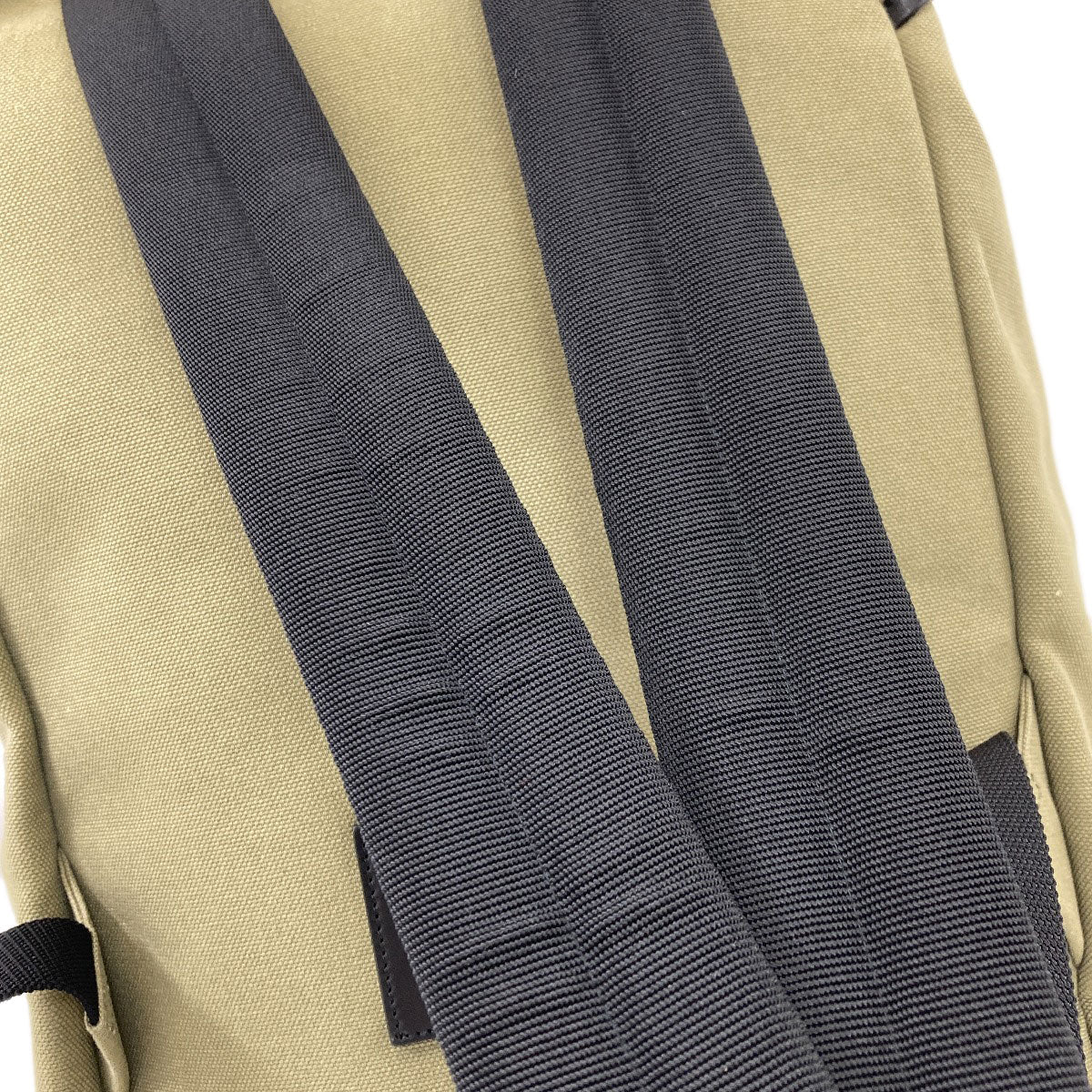 SAINT LAURENT logo Backpack Â· Daypack Canvas Ladies [Used]