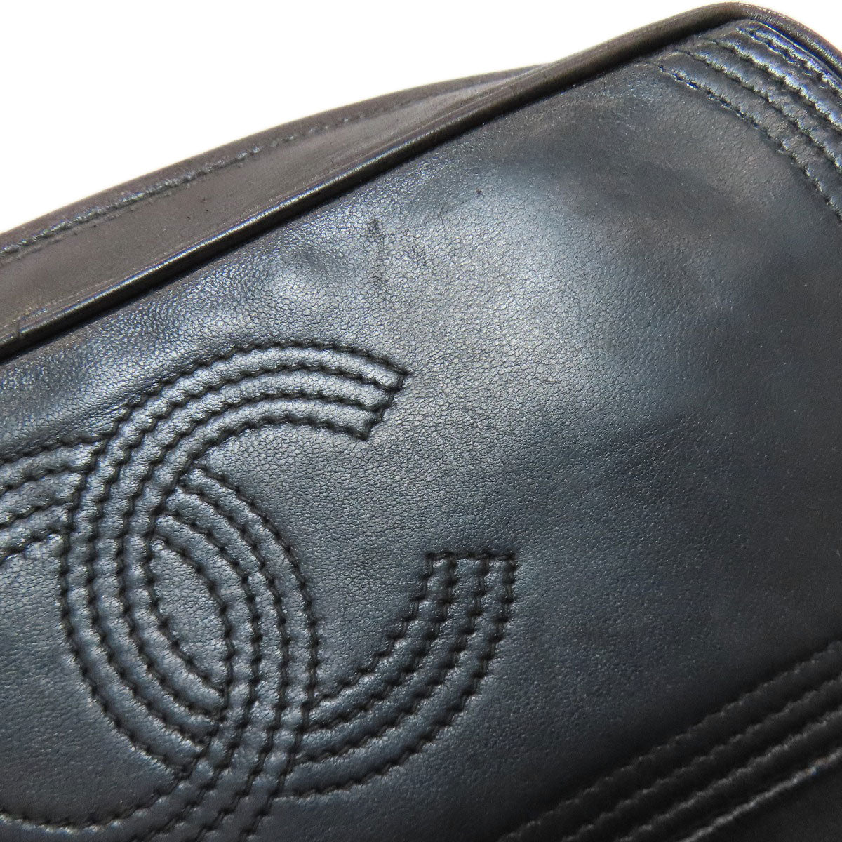 CHANEL Fringe ChainShoulder GoldHardware Shoulder Bag Lambskin Ladies [Used]