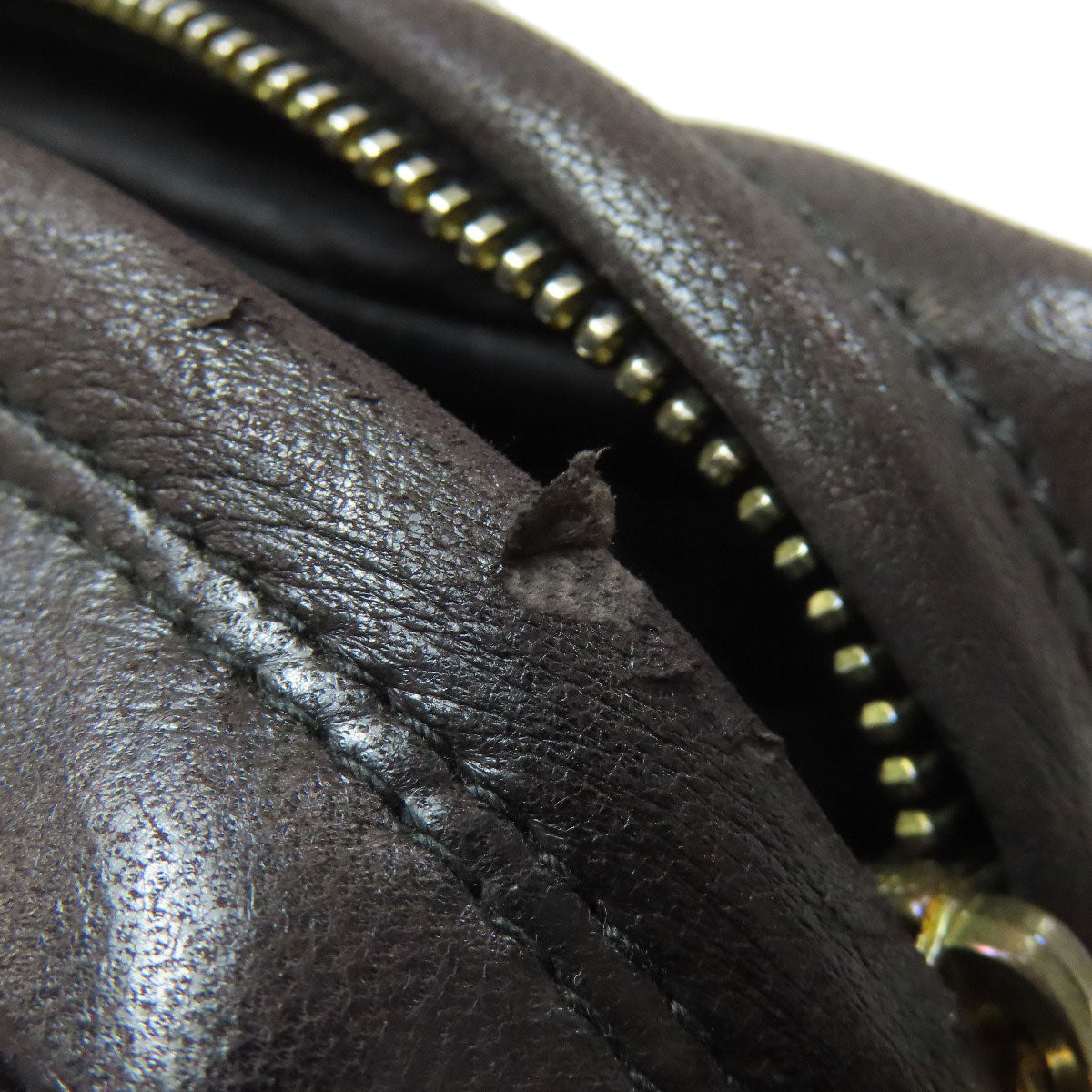 CHANEL Fringe ChainShoulder GoldHardware Shoulder Bag Lambskin Ladies [Used]