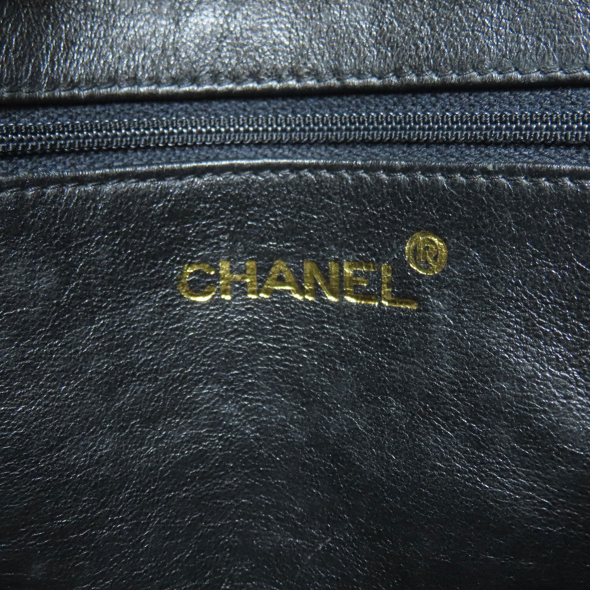 CHANEL Fringe ChainShoulder GoldHardware Shoulder Bag Lambskin Ladies [Used]