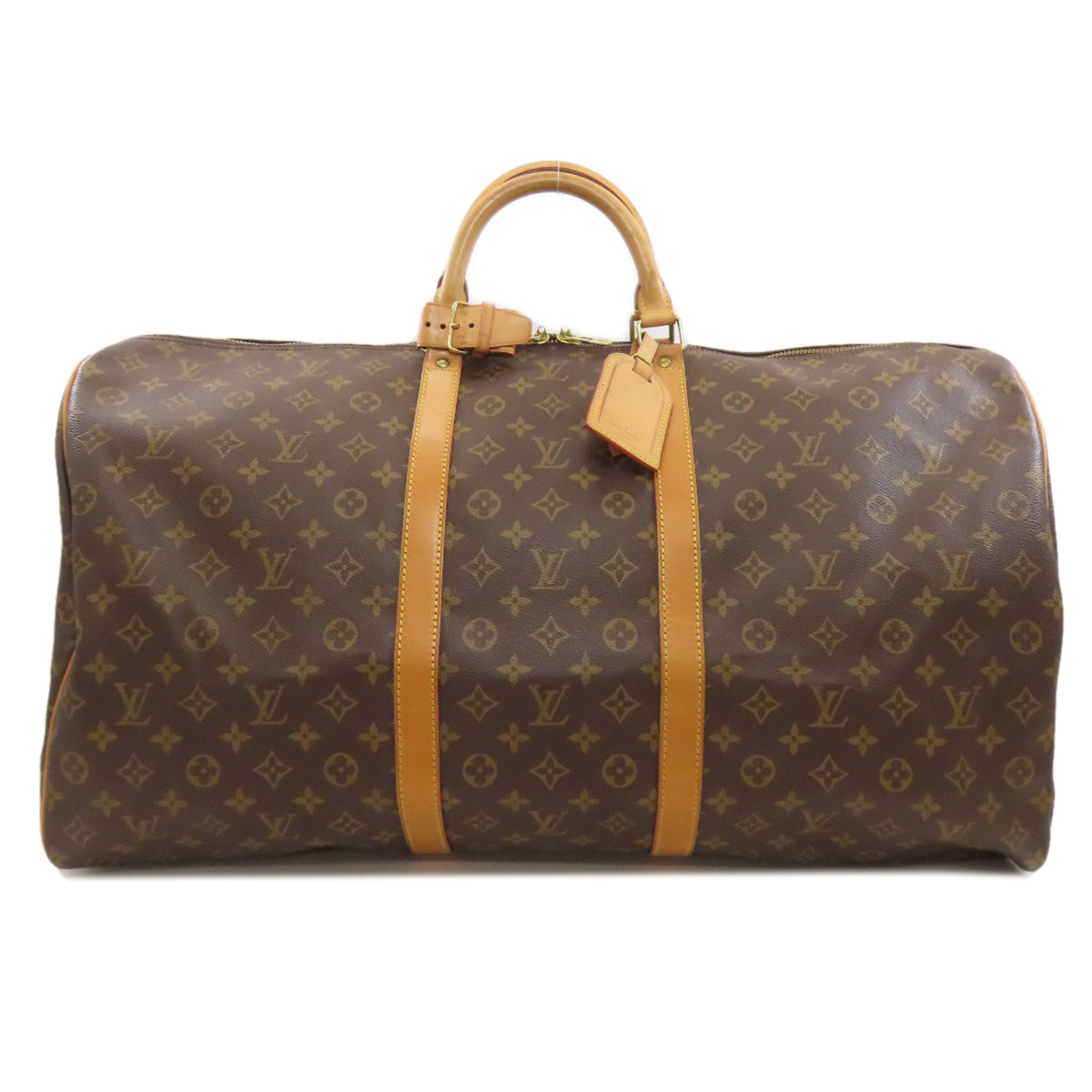 LOUIS VUITTON M41422 Kiepol 60 Boston bag Monogram canvas Ladies [Used]