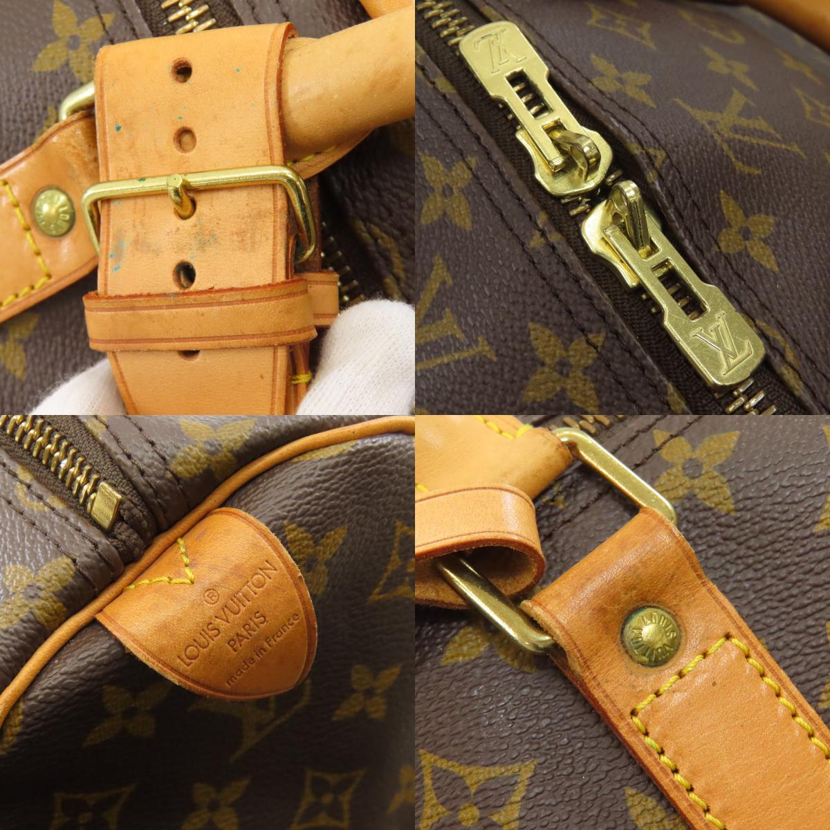 LOUIS VUITTON M41422 Kiepol 60 Boston bag Monogram canvas Ladies [Used]