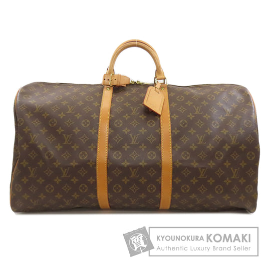 LOUIS VUITTON M41422 Kiepol 60 Boston bag Monogram canvas Ladies [Used]
