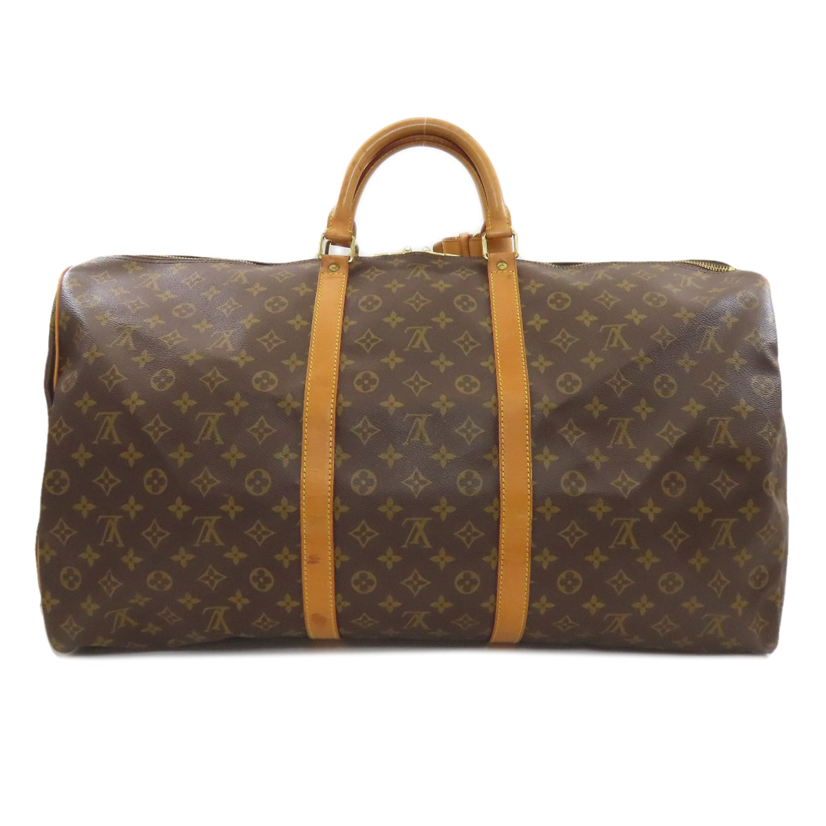 LOUIS VUITTON M41422 Kiepol 60 Boston bag Monogram canvas Ladies [Used]