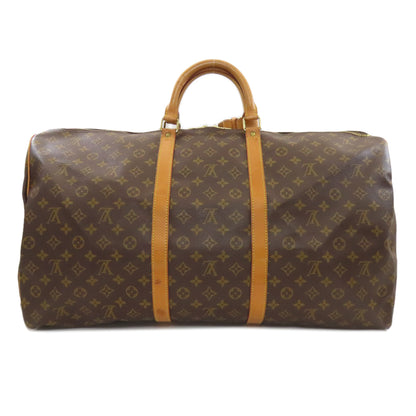 LOUIS VUITTON M41422 Kiepol 60 Boston bag Monogram canvas Ladies [Used]