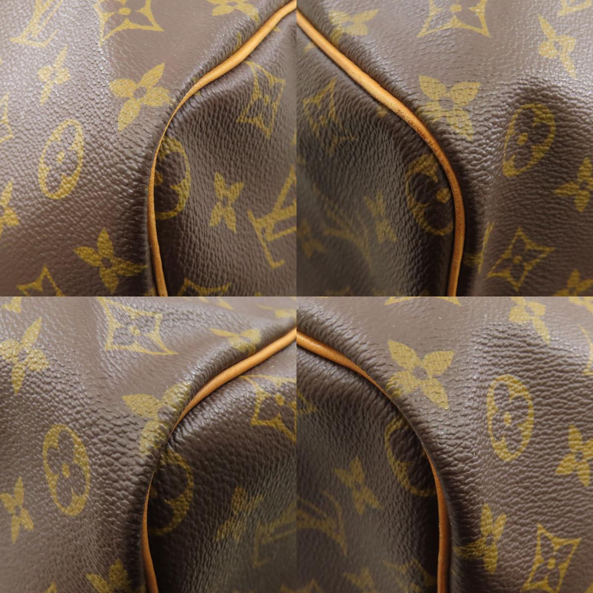 LOUIS VUITTON M41422 Kiepol 60 Boston bag Monogram canvas Ladies [Used]