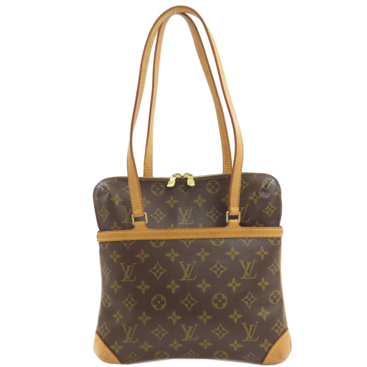 ルイヴィトン M51141 クーサンGM ハンドバッグ モノグラムキャンバス レディース 【中古】【LOUIS VUITTON】