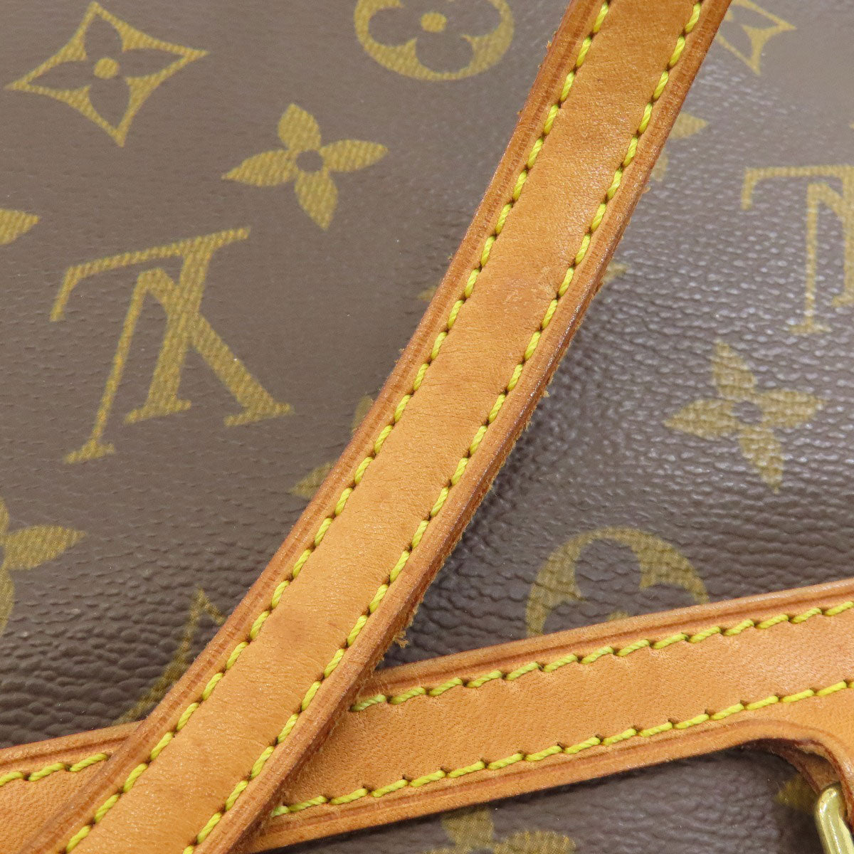 ルイヴィトン M51141 クーサンGM ハンドバッグ モノグラムキャンバス レディース 【中古】【LOUIS VUITTON】