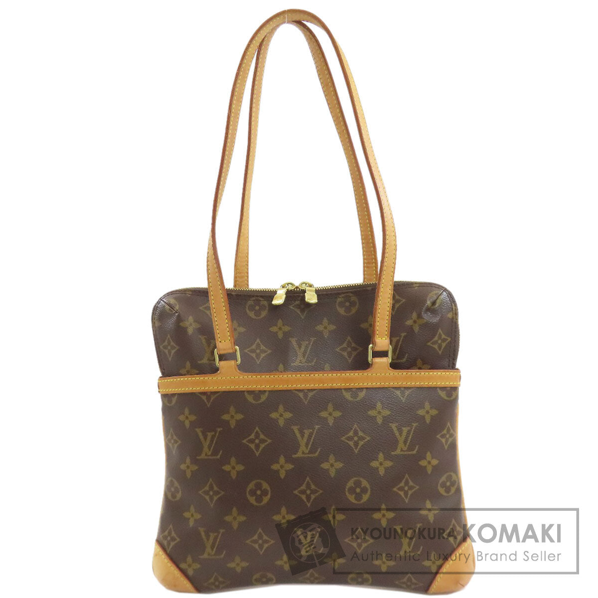 ルイヴィトン M51141 クーサンGM ハンドバッグ モノグラムキャンバス レディース 【中古】【LOUIS VUITTON】