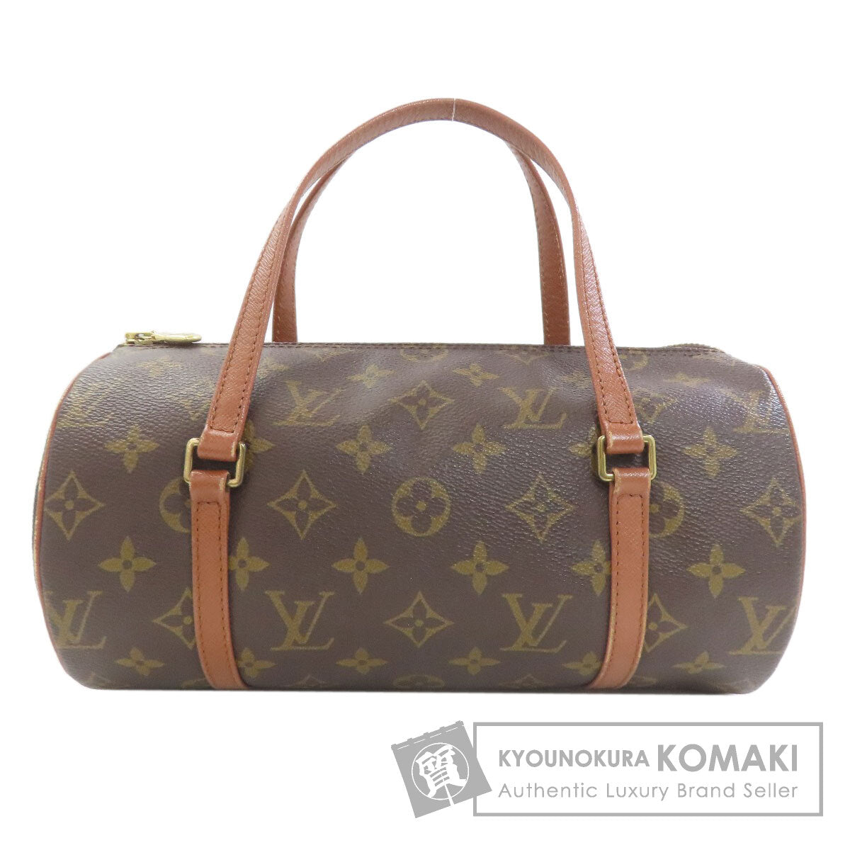 LOUIS VUITTON M51366 Papillon 26 old Handbag Monogram canvas Ladies [Used]
