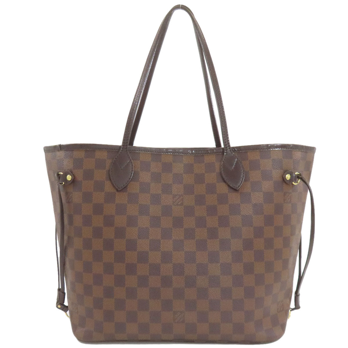 LOUIS VUITTON N51105 Neverfull MM Tote Bag Damier canvas Ladies [Used]