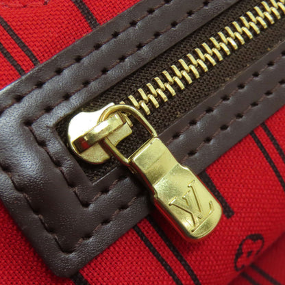 LOUIS VUITTON N51105 Neverfull MM Tote Bag Damier canvas Ladies [Used]