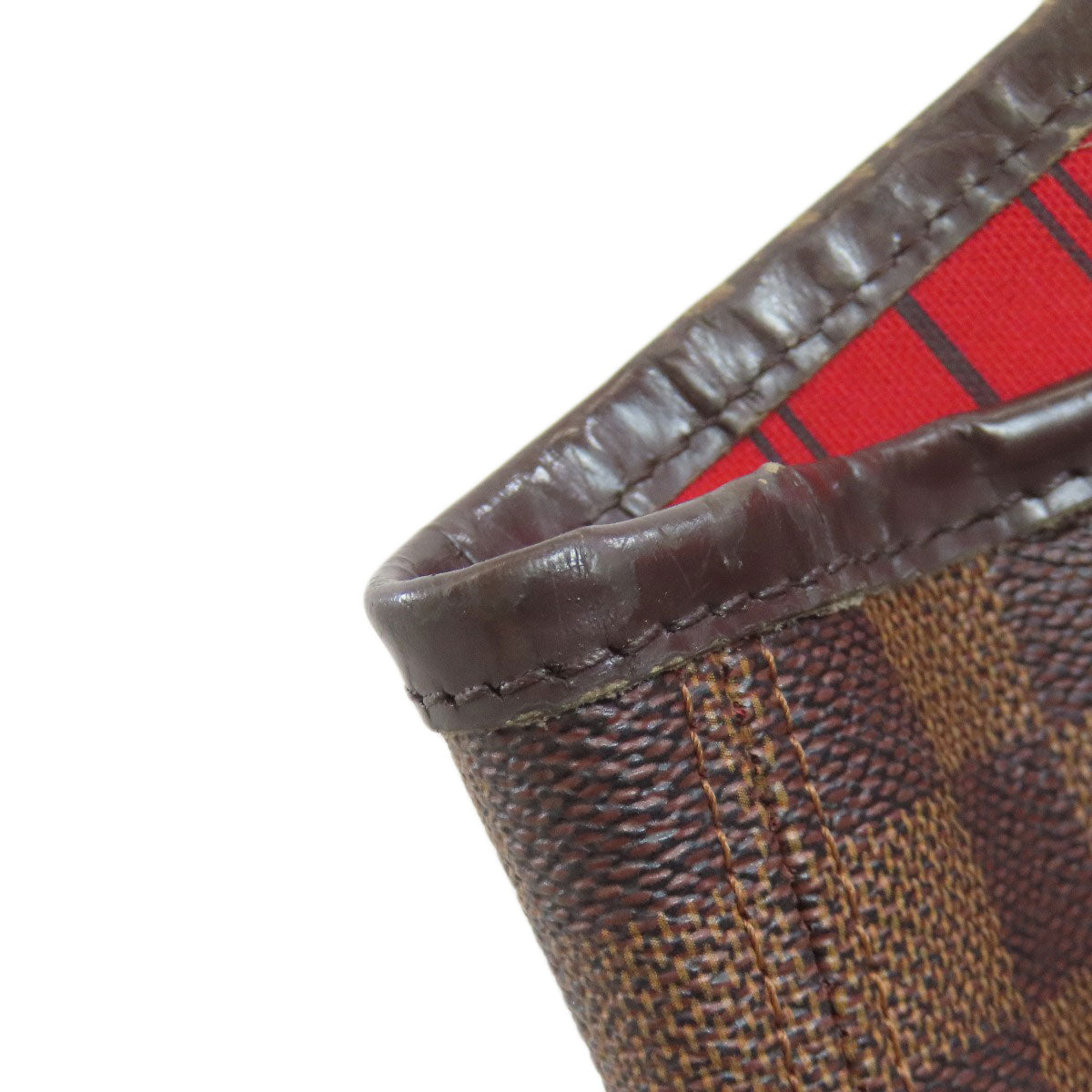 LOUIS VUITTON N51105 Neverfull MM Tote Bag Damier canvas Ladies [Used]