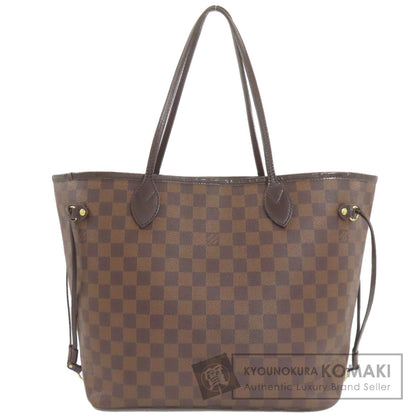 LOUIS VUITTON N51105 Neverfull MM Tote Bag Damier canvas Ladies [Used]
