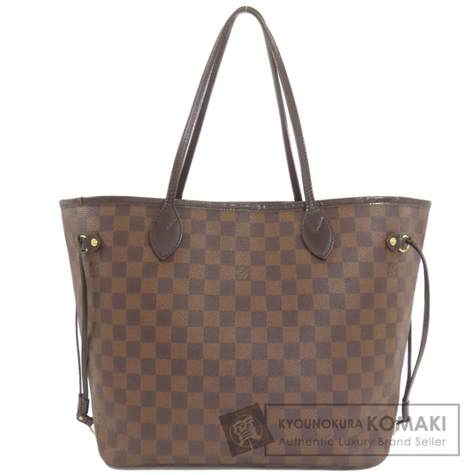 LOUIS VUITTON N51105 Neverfull MM Tote Bag Damier canvas Ladies [Used]