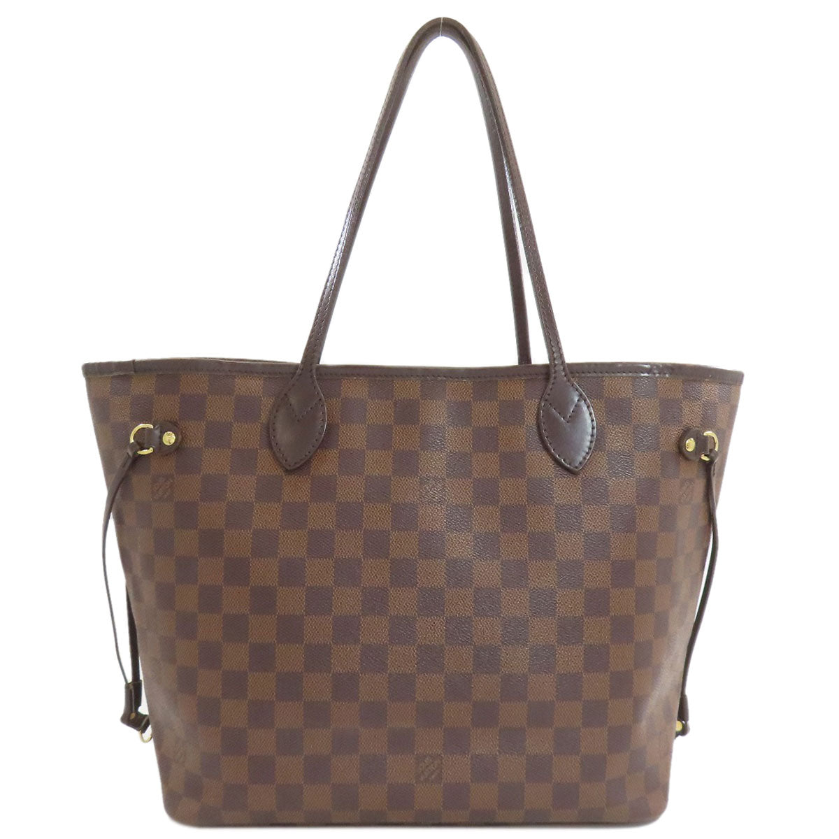 LOUIS VUITTON N51105 Neverfull MM Tote Bag Damier canvas Ladies [Used]