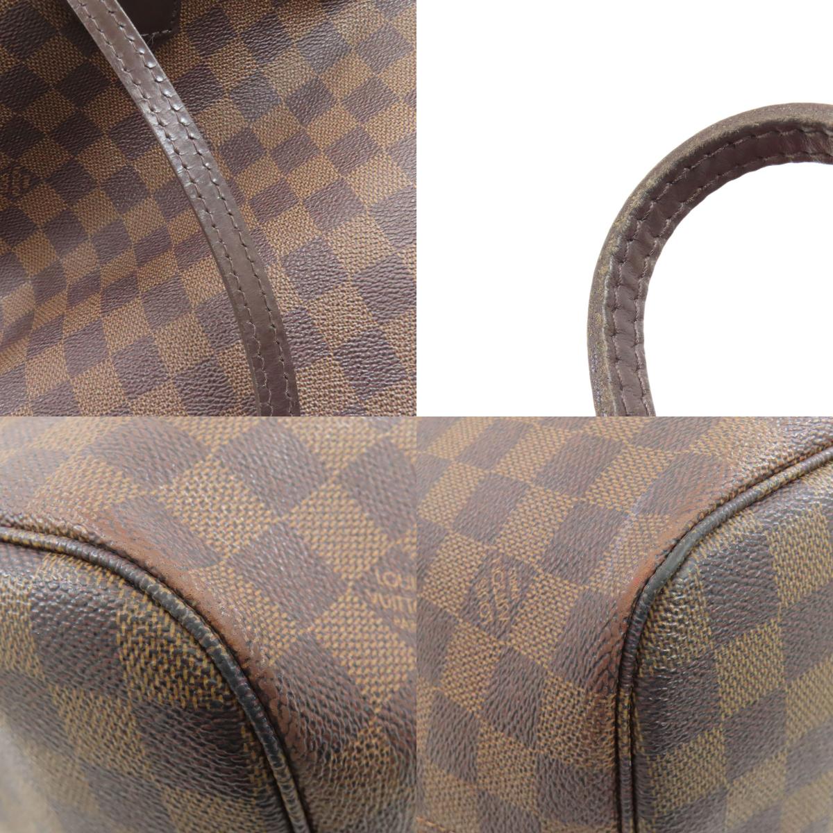 LOUIS VUITTON N51105 Neverfull MM Tote Bag Damier canvas Ladies [Used]