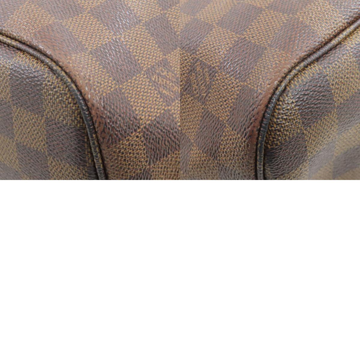 LOUIS VUITTON N51105 Neverfull MM Tote Bag Damier canvas Ladies [Used]