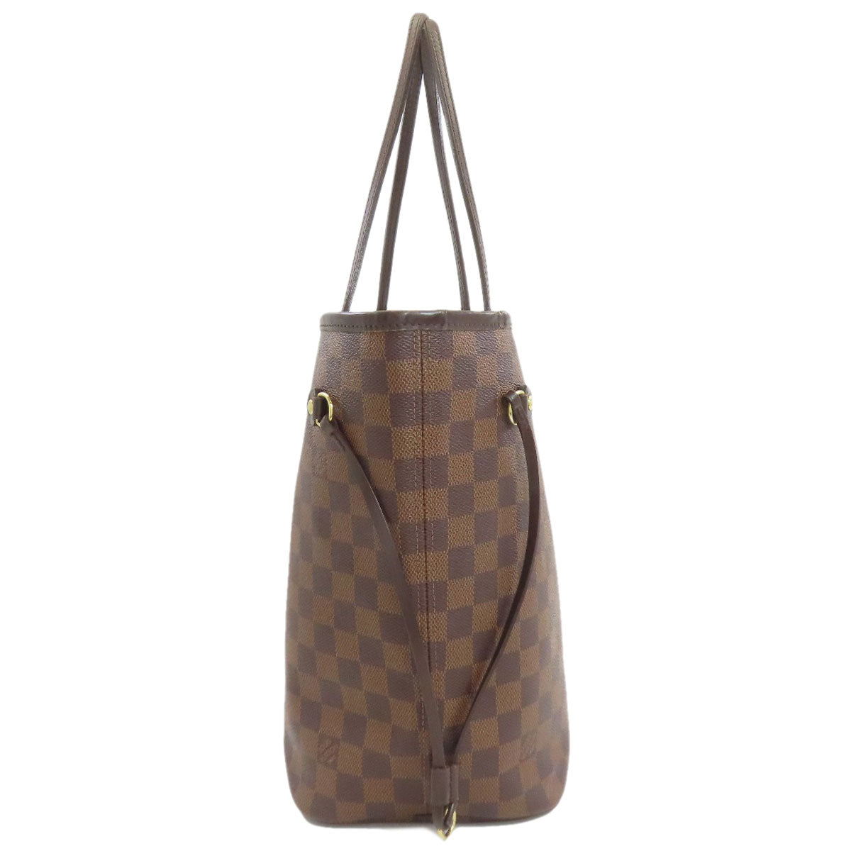 LOUIS VUITTON N51105 Neverfull MM Tote Bag Damier canvas Ladies [Used]