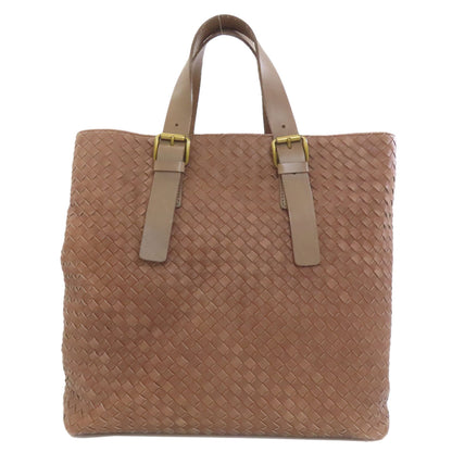 BOTTEGA VENETA Intrecciato Handbag Calf Ladies [Used]