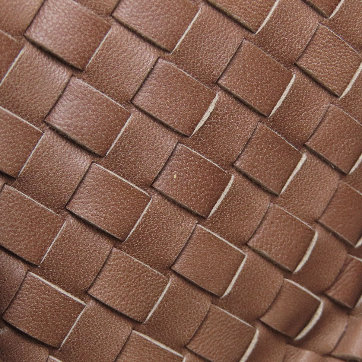 BOTTEGA VENETA Intrecciato Handbag Calf Ladies [Used]