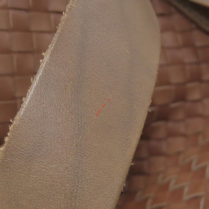 BOTTEGA VENETA Intrecciato Handbag Calf Ladies [Used]