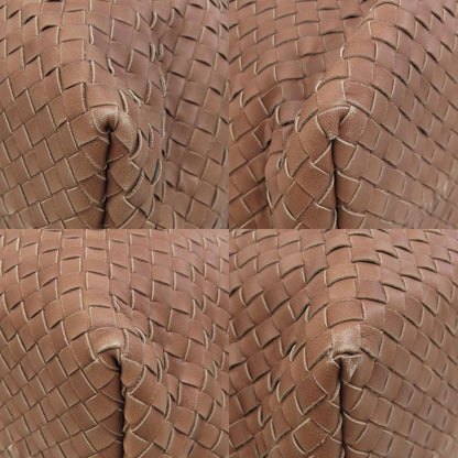 BOTTEGA VENETA Intrecciato Handbag Calf Ladies [Used]