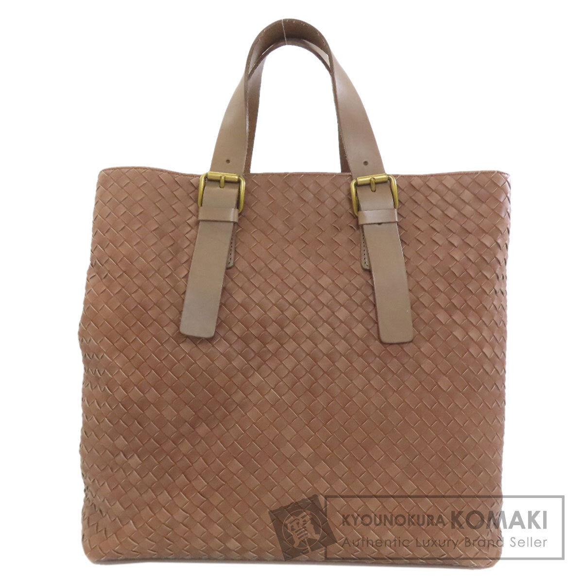 BOTTEGA VENETA Intrecciato Handbag Calf Ladies [Used]