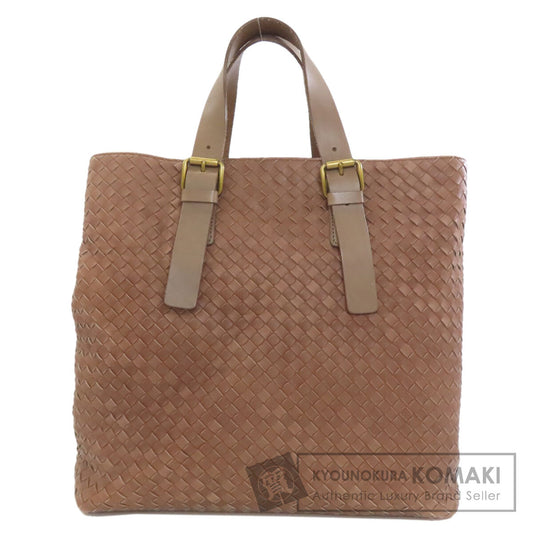BOTTEGA VENETA Intrecciato Handbag Calf Ladies [Used]