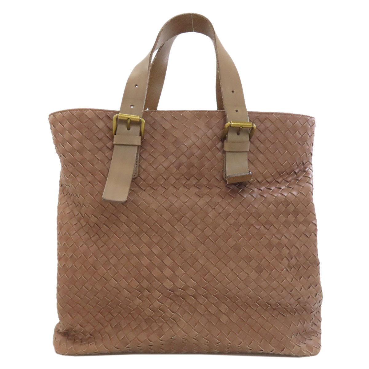 BOTTEGA VENETA Intrecciato Handbag Calf Ladies [Used]