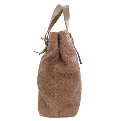 BOTTEGA VENETA Intrecciato Handbag Calf Ladies [Used]