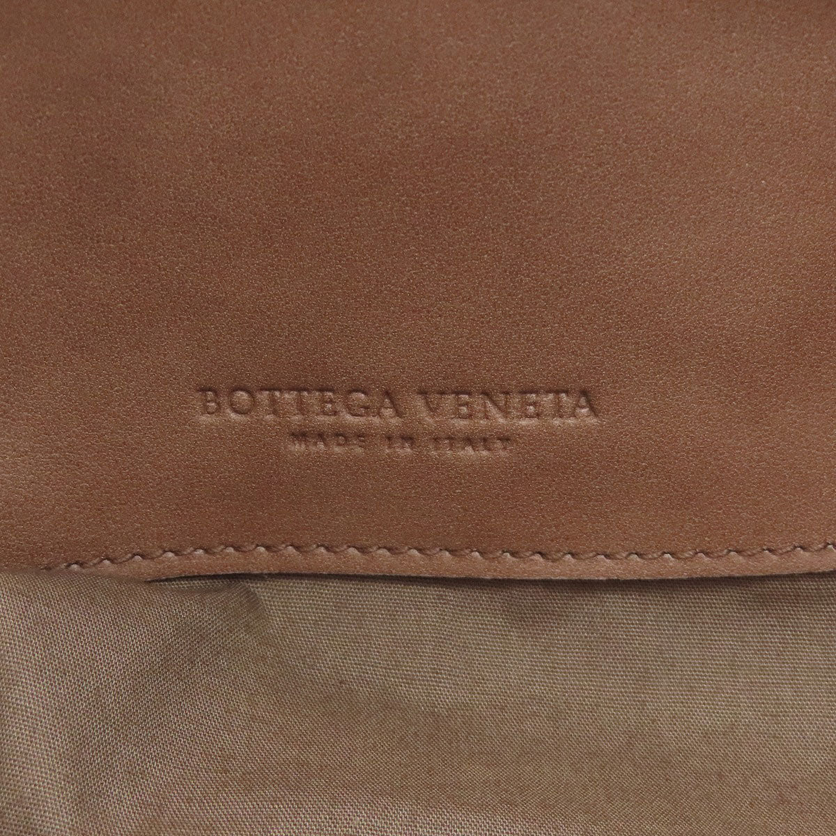 BOTTEGA VENETA Intrecciato Handbag Calf Ladies [Used]