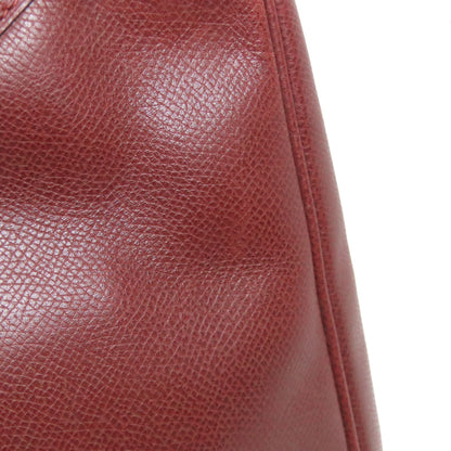 エルメス トリム31 ルージュアッシュ シルバー金具 ショルダーバッグ リセ レディース 【中古】【HERMES】