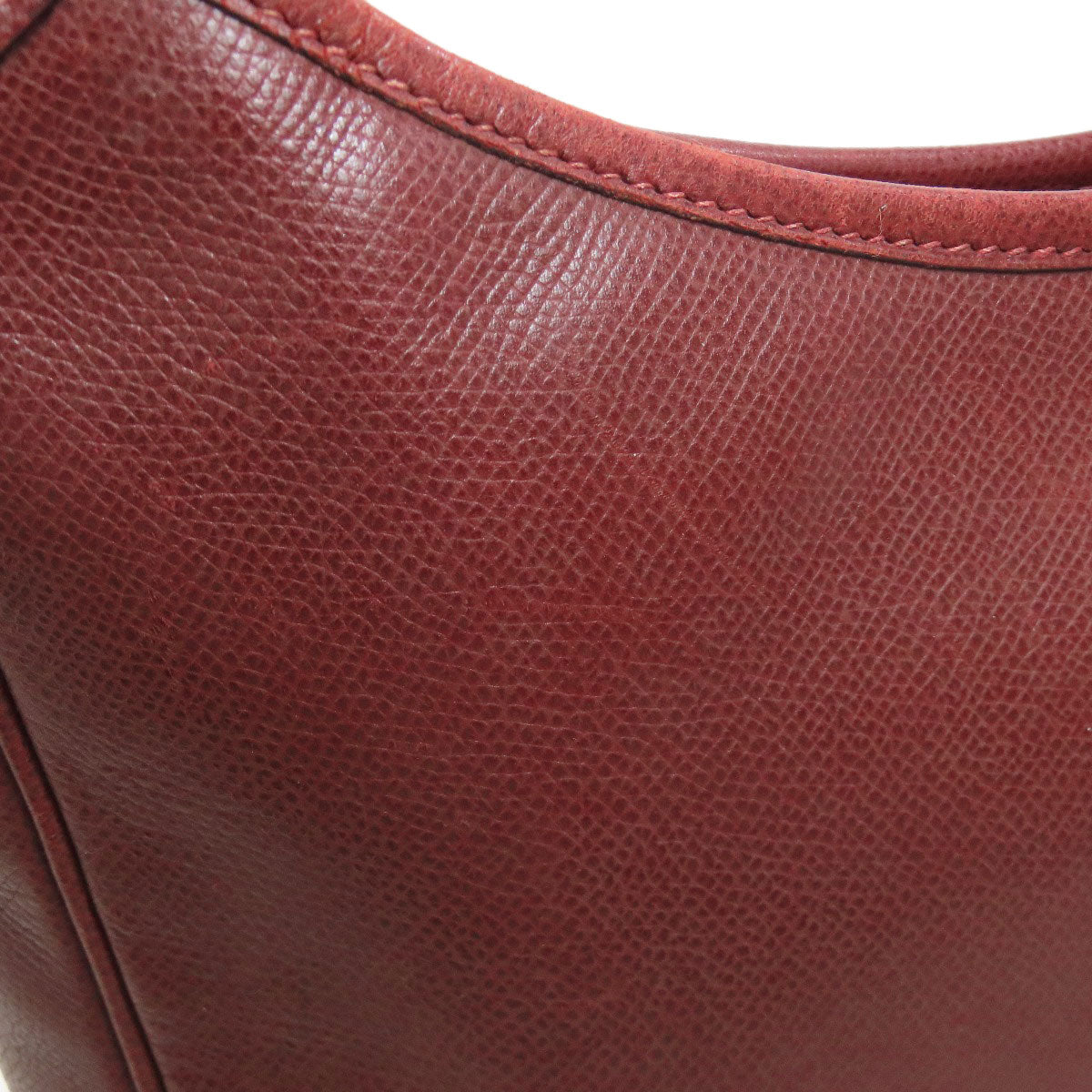 エルメス トリム31 ルージュアッシュ シルバー金具 ショルダーバッグ リセ レディース 【中古】【HERMES】