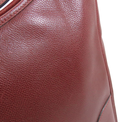 エルメス トリム31 ルージュアッシュ シルバー金具 ショルダーバッグ リセ レディース 【中古】【HERMES】
