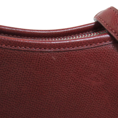 エルメス トリム31 ルージュアッシュ シルバー金具 ショルダーバッグ リセ レディース 【中古】【HERMES】
