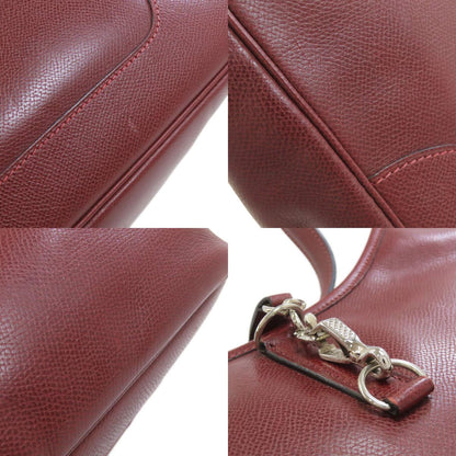 エルメス トリム31 ルージュアッシュ シルバー金具 ショルダーバッグ リセ レディース 【中古】【HERMES】