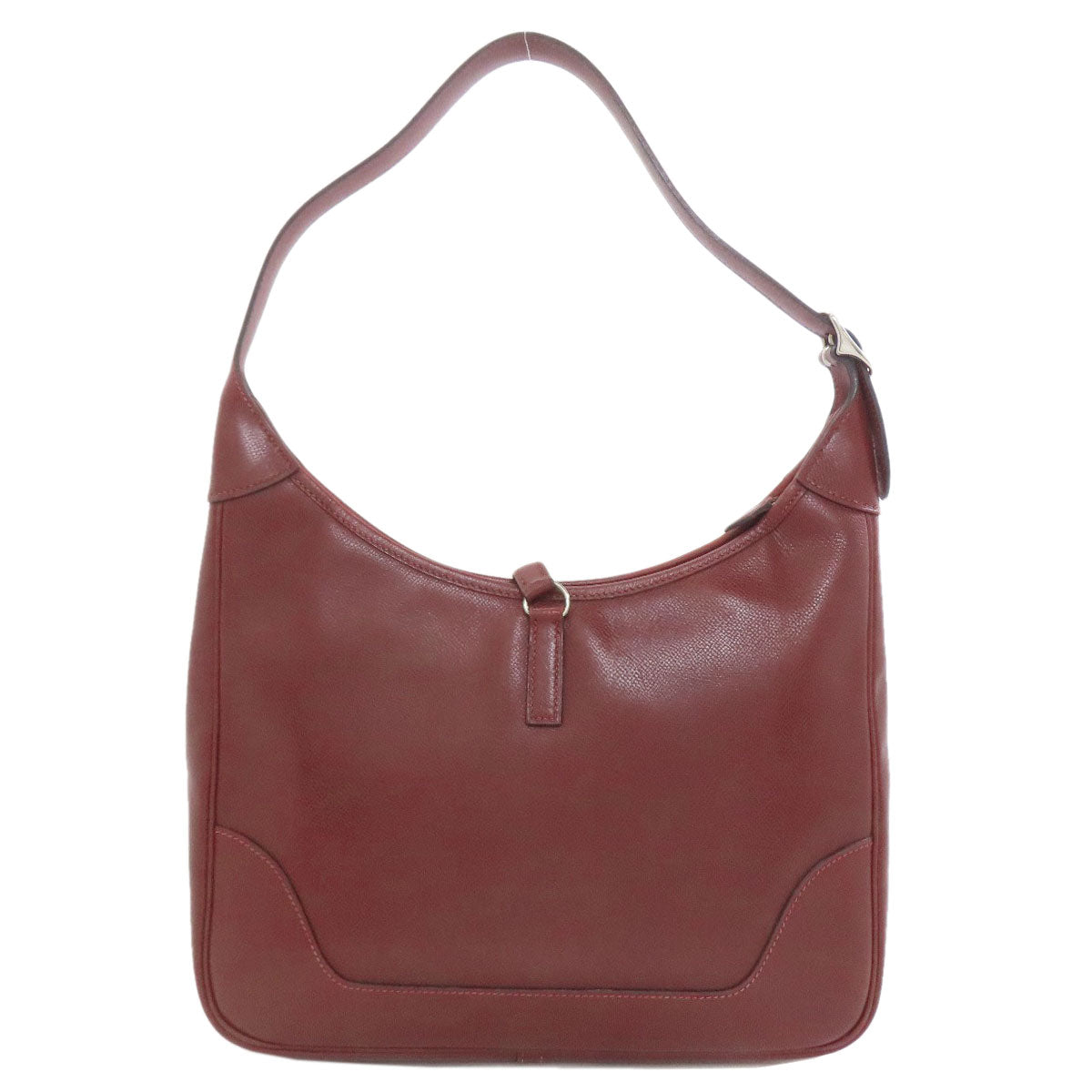 エルメス トリム31 ルージュアッシュ シルバー金具 ショルダーバッグ リセ レディース 【中古】【HERMES】
